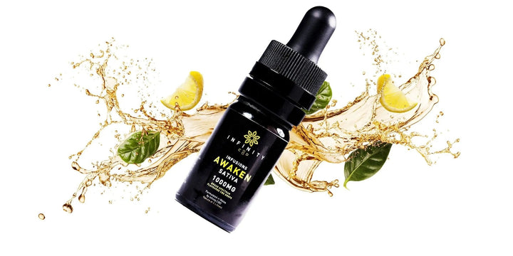 Infinity CBD - AWAKEN (Sativa) | Terpene Infused CBD Drops