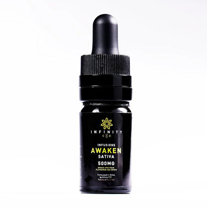 Infinity CBD - AWAKEN (Sativa) | Terpene Infused CBD Drops