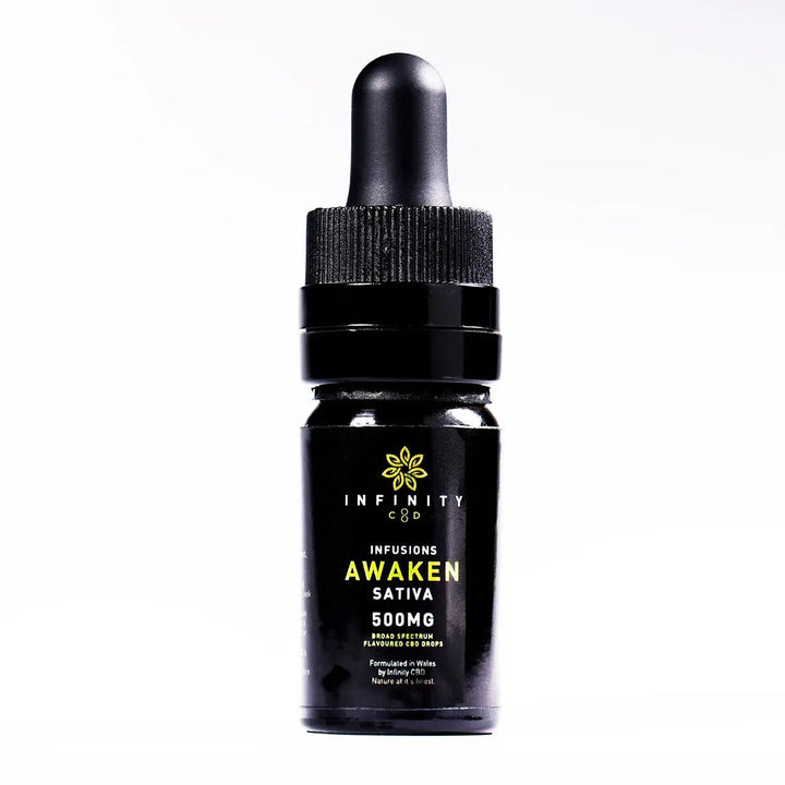 Infinity CBD - AWAKEN (Sativa) | Terpene Infused CBD Drops