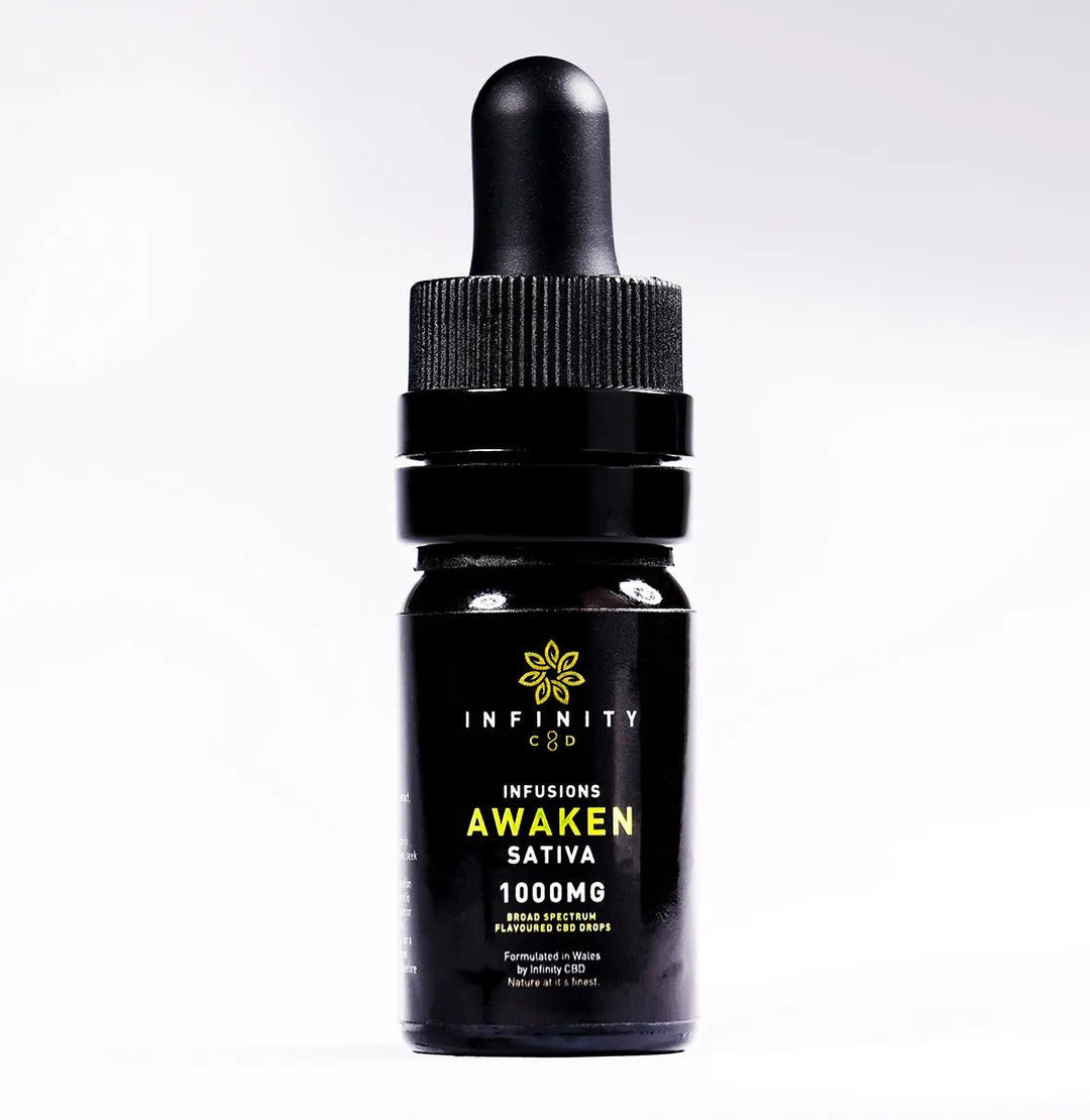 Infinity CBD - AWAKEN (Sativa) | Terpene Infused CBD Drops