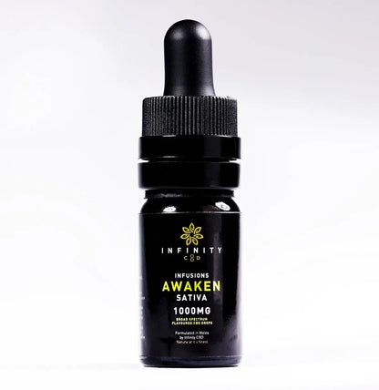 Infinity CBD - AWAKEN (Sativa) | Terpene Infused CBD Drops