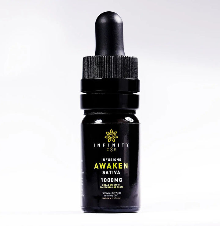 Infinity CBD - AWAKEN (Sativa) | Terpene Infused CBD Drops