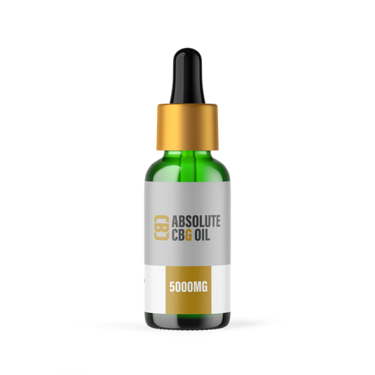 5000mg Absolute CBG Oil