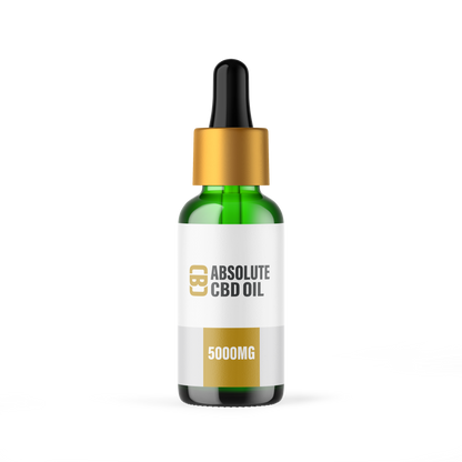 CBD Asylum - Absolute CBD Oil - BUY 1 GET 1 FREE