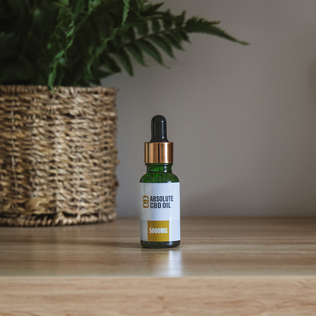 CBD Asylum - Absolute CBD Oil - BUY 1 GET 1 FREE