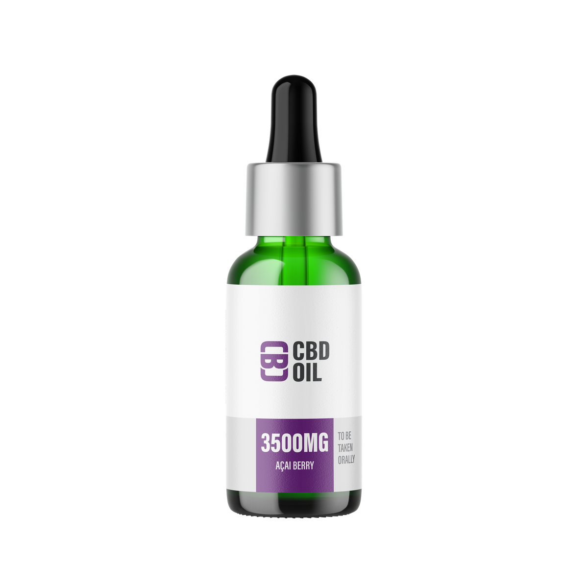 CBD Asylum Açai Berry CBD Oil - BUY 1 GET 1 FREE