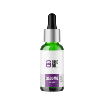 CBD Asylum Açai Berry CBD Oil - BUY 1 GET 1 FREE