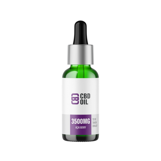 CBD Asylum Açai Berry CBD Oil - BUY 1 GET 1 FREE