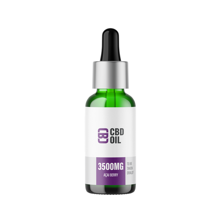 CBD Asylum Açai Berry CBD Oil - BUY 1 GET 1 FREE