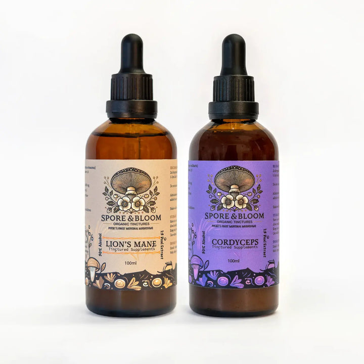Spore & Bloom - Energy Stack – Lion’s Mane & Cordyceps