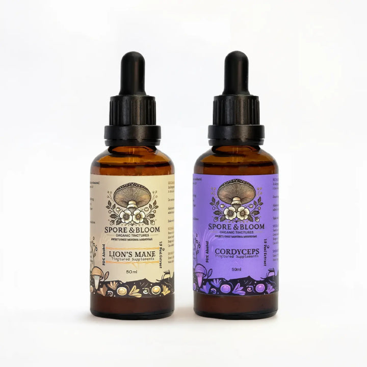 Spore & Bloom - Energy Stack – Lion’s Mane & Cordyceps