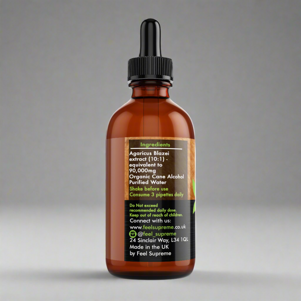 Feel Supreme - Agaricus Blazei Mushroom Liquid