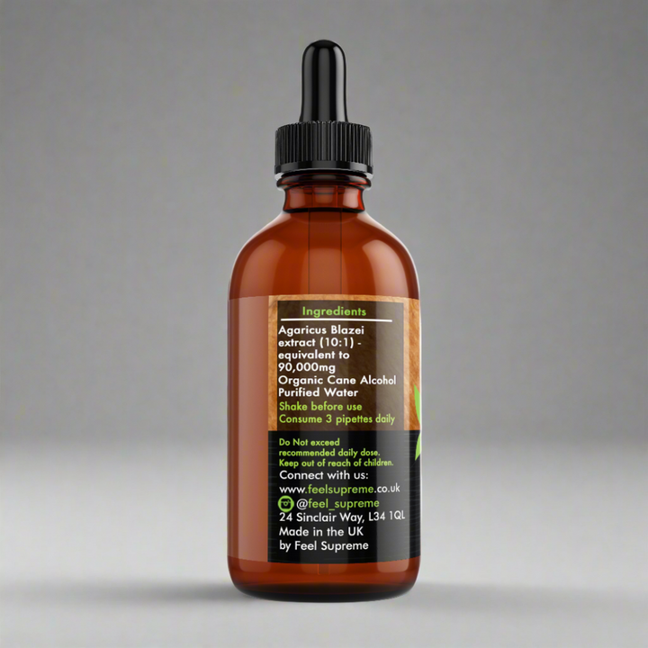 Feel Supreme - Agaricus Blazei Mushroom Liquid