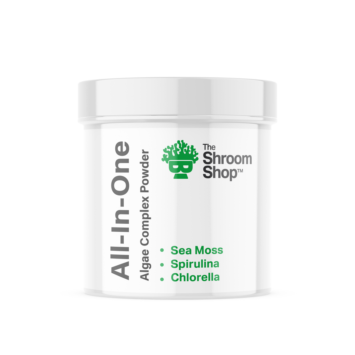 The Shroom Shop - All-In-One Algae Complex Powder - BUY 1 GET 1 FREE