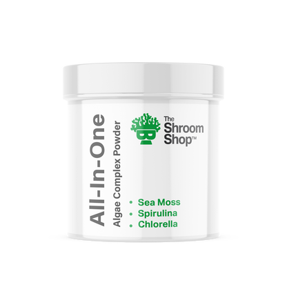 The Shroom Shop - All-In-One Algae Complex Powder - BUY 1 GET 1 FREE