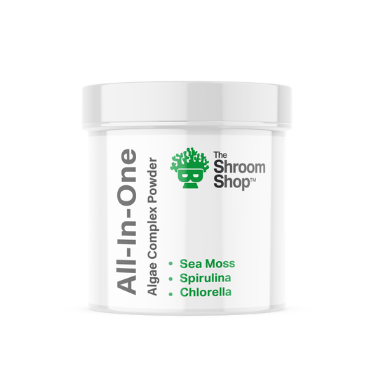 The Shroom Shop - All-In-One Algae Complex Powder - BUY 1 GET 1 FREE