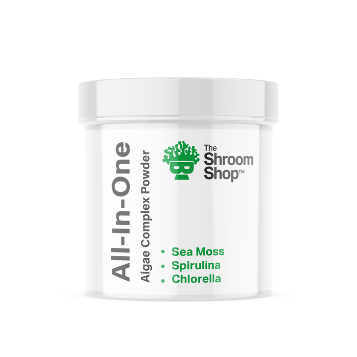 The Shroom Shop - All-In-One Algae Complex Powder - BUY 1 GET 1 FREE