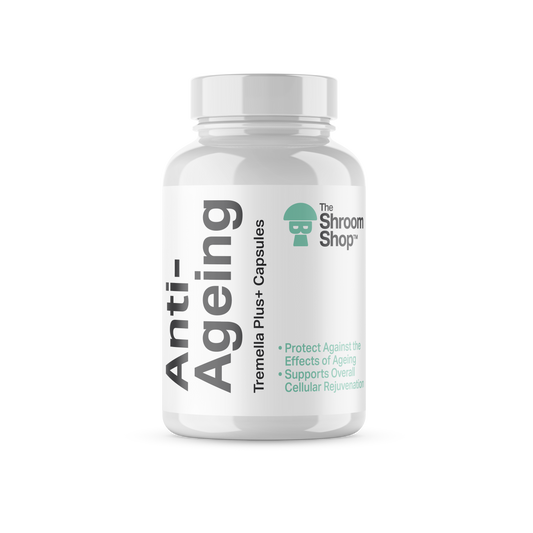 The Shroom Shop -  Anti-Ageing: Tremella+ Capsules - BUY 1 GET 1 FREE