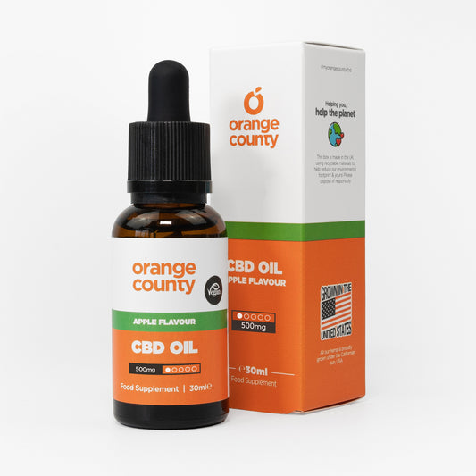 Orange County CBD - Apple CBD Oil (30ml)