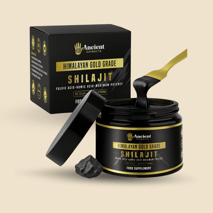 Ancient Extracts - Shilajit Resin - Himalayan Gold Grade
