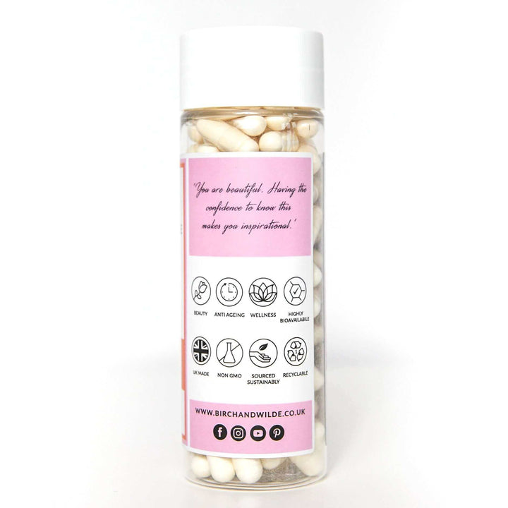 Marine Collagen Capsules x 90 | 1200mg Daily Dose