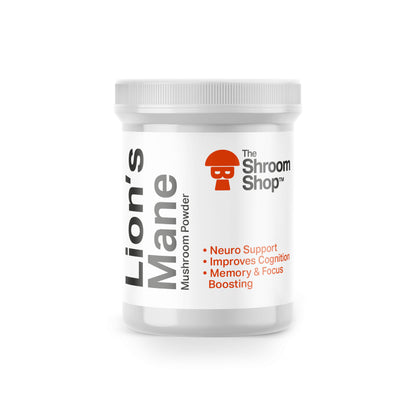 The Shroom Shop - Lion's Mane Mushroom Powder - BUY 1 GET 1 FREE