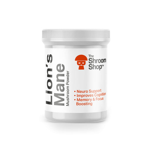 The Shroom Shop - Lion's Mane Mushroom Powder - BUY 1 GET 1 FREE