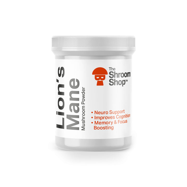 The Shroom Shop - Lion's Mane Mushroom Powder - BUY 1 GET 1 FREE