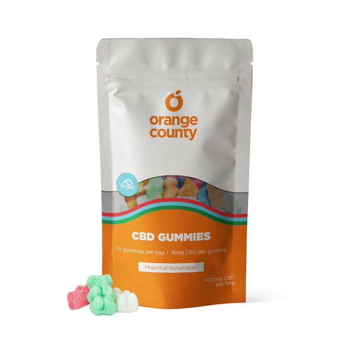 Orange County CBD - CBD Gummy Bears (Small Tub)