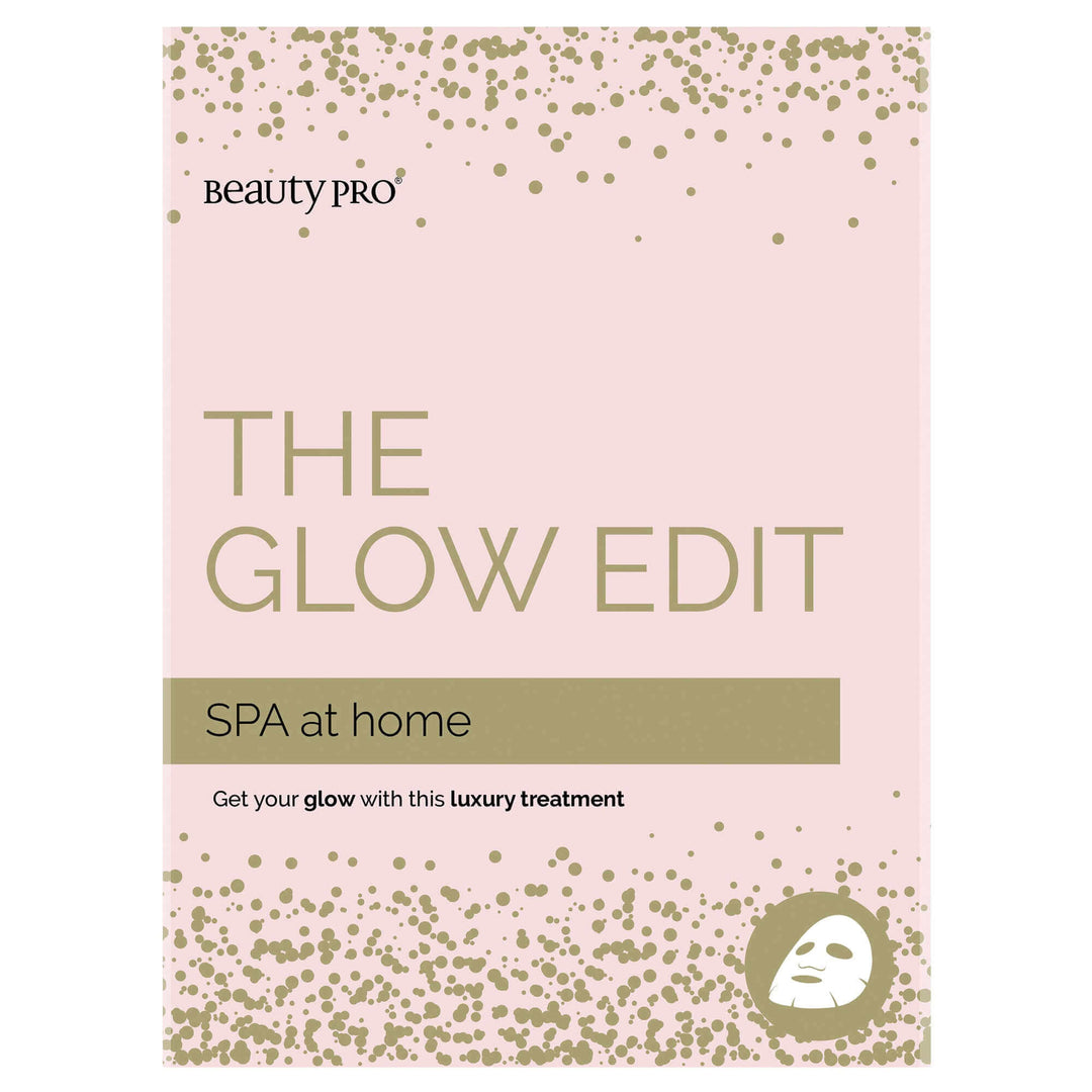 BeautyPro Spa at Home Skincare Gift Box - The Glow Edit