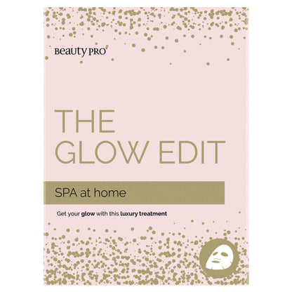 BeautyPro Spa at Home Skincare Gift Box - The Glow Edit