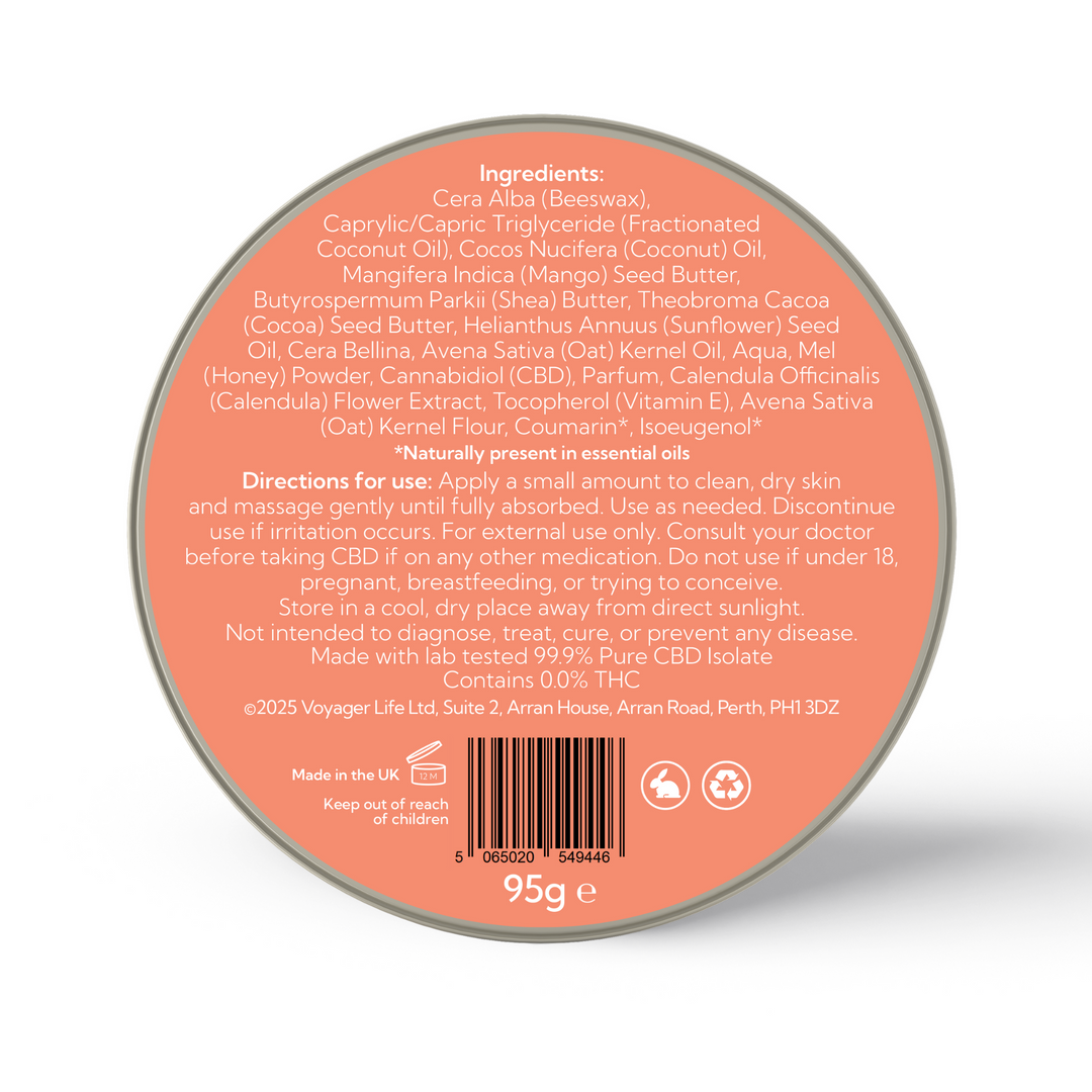 Voyager Life CBD Massage Bar