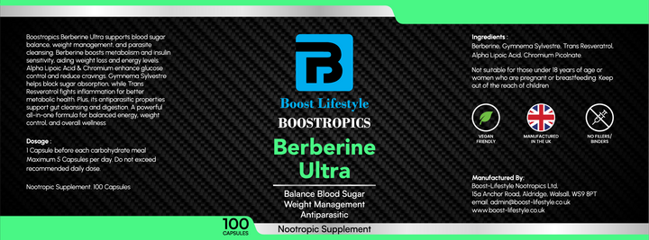 Boostropics Berberine Ultra