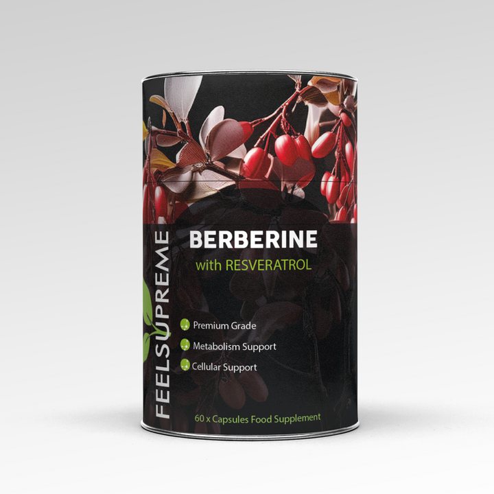 Feel Supreme - Berberine with Resveratrol