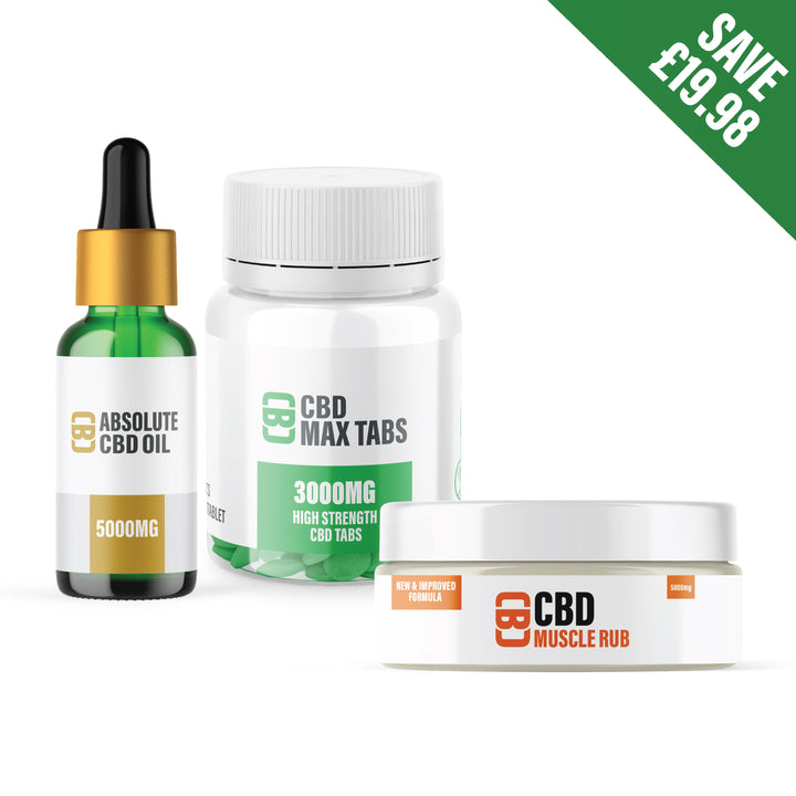 CBD Asylum CBD Best Sellers Bundle - BUY 1 GET 1 FREE