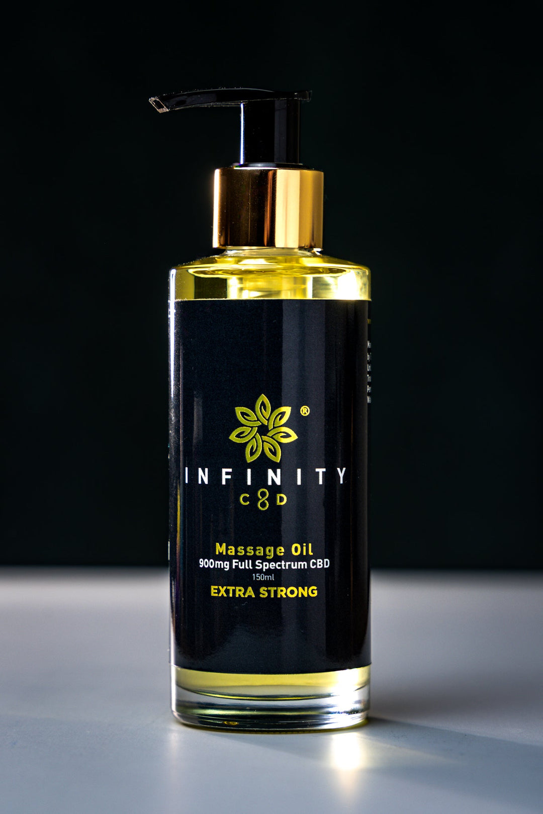 Infinity CBD - CBD Massage Oil Full Spectrum | Relaxation & Recovery