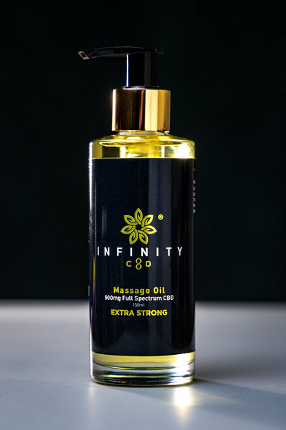 Infinity CBD - CBD Massage Oil Full Spectrum | Relaxation & Recovery