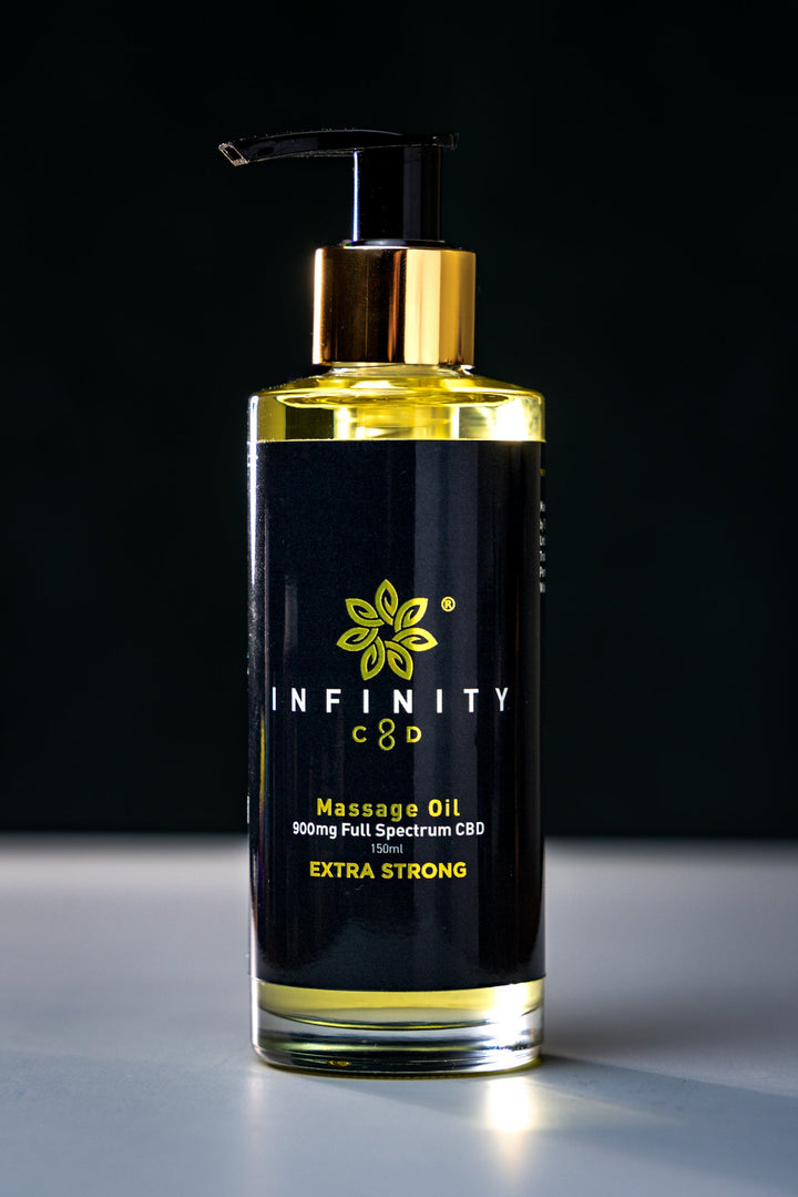 Infinity CBD - CBD Massage Oil Full Spectrum | Relaxation & Recovery
