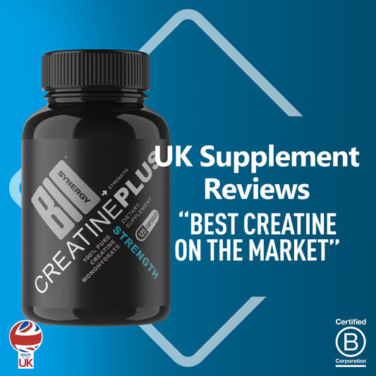 Creatine Plus® Strength 125 capsules