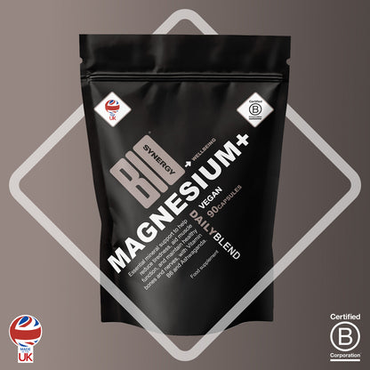 Magnesium + Ashwagandha & B6