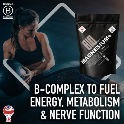 Magnesium + Ashwagandha & B6