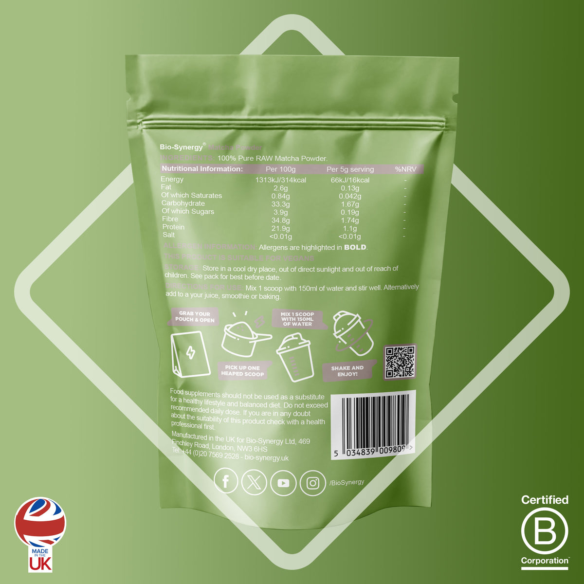 Matcha Green Tea®