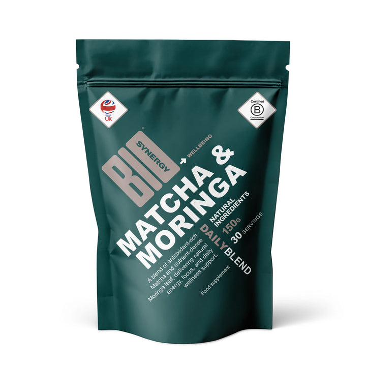 Matcha & Moringa Powder