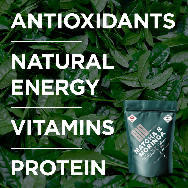 Matcha & Moringa Powder