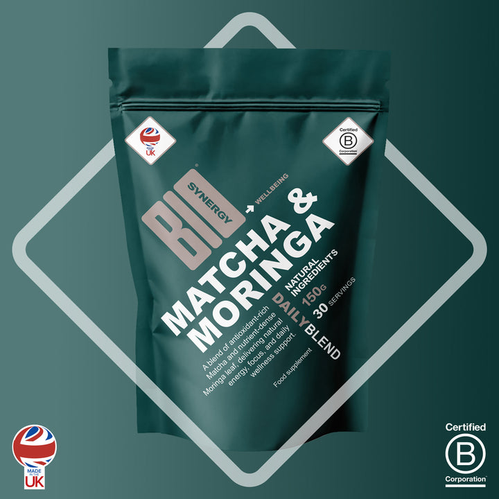 Matcha & Moringa Powder