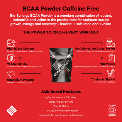 BCAA Powder® Caffeine Free