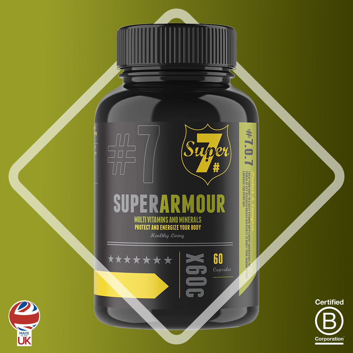 Super7® Super Armour
