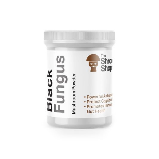 The Shroom Shop - Black Fungus Mushroom Powder - BUY 1 GET 1 FREE