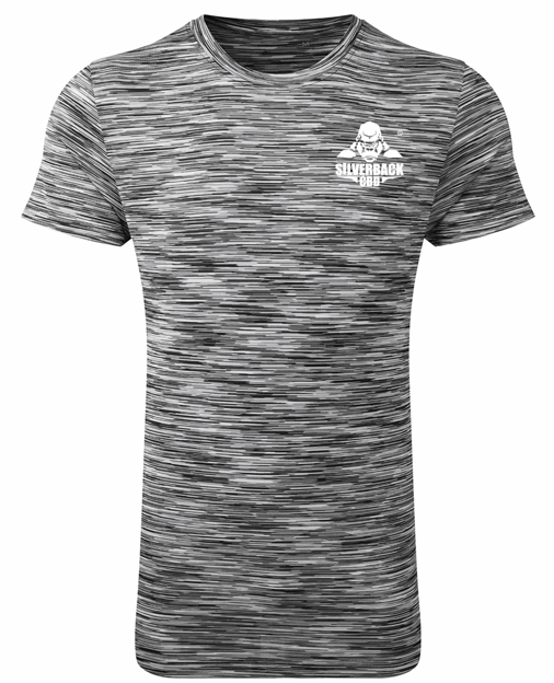 Silverback CBD Performance Range - Space Dye Performance T-Shirt