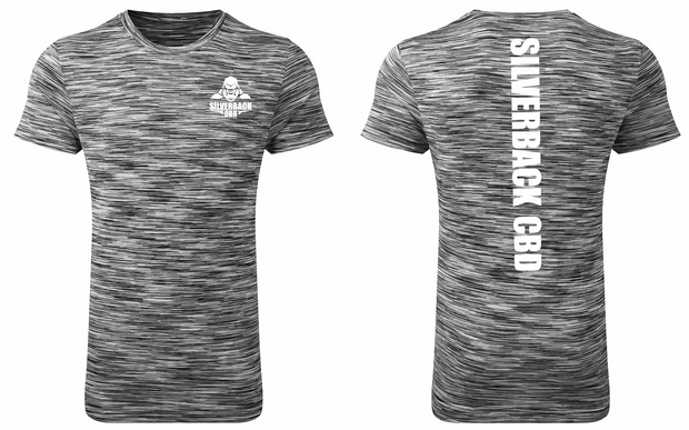 Silverback CBD Performance Range - Space Dye Performance T-Shirt